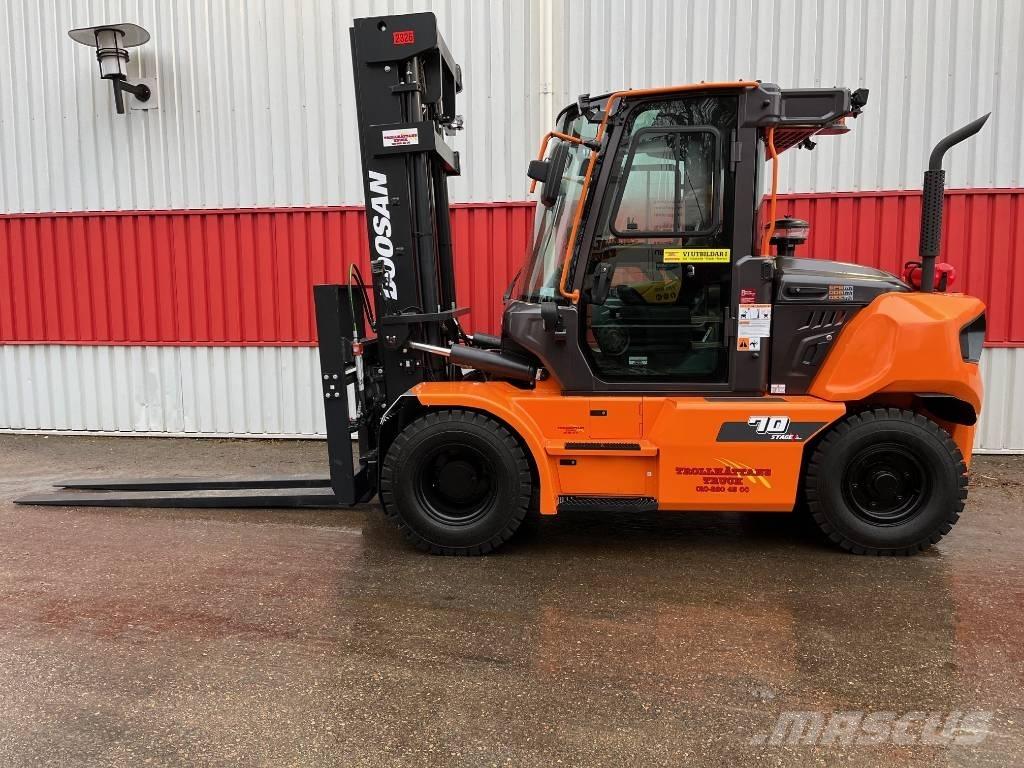 Doosan D70S-9 Diesel gaffeltrucks