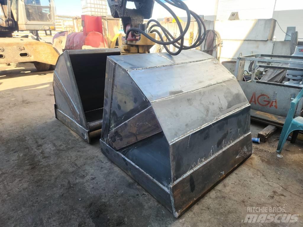 Liebherr 2.4 m3 Skovle