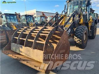 JCB 417 HT Læssemaskiner på hjul
