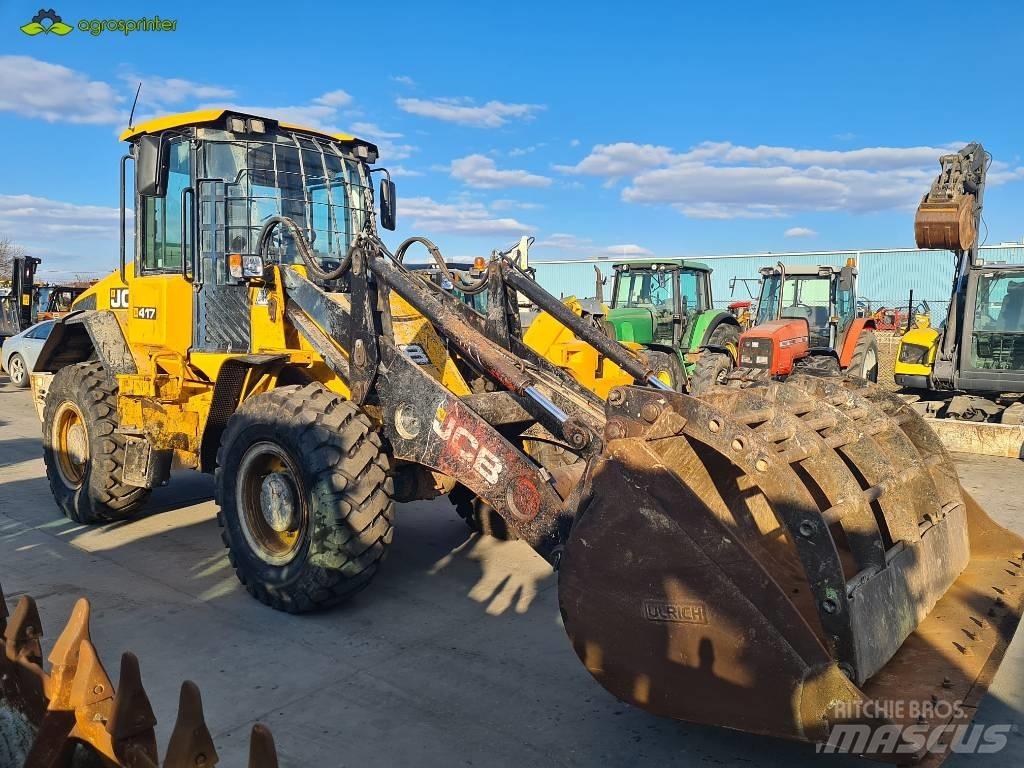 JCB 417 HT Læssemaskiner på hjul