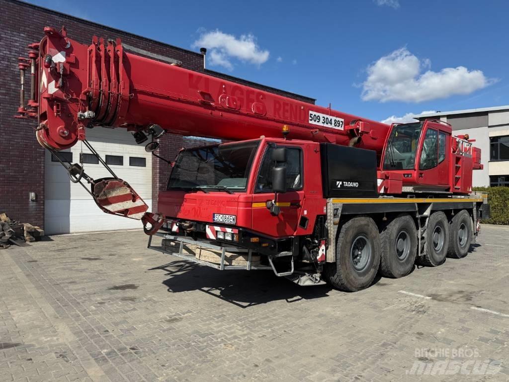Faun ATF 70G-4 Kraner til alt terræn