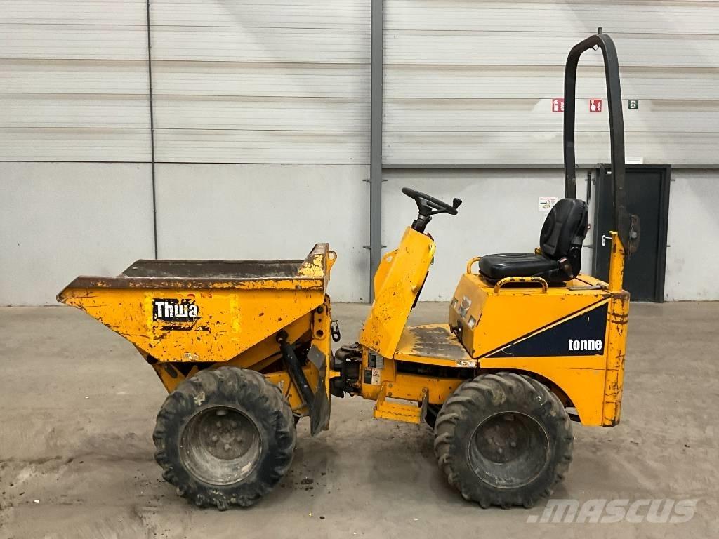 Thwaites 1 tonne Dumpere