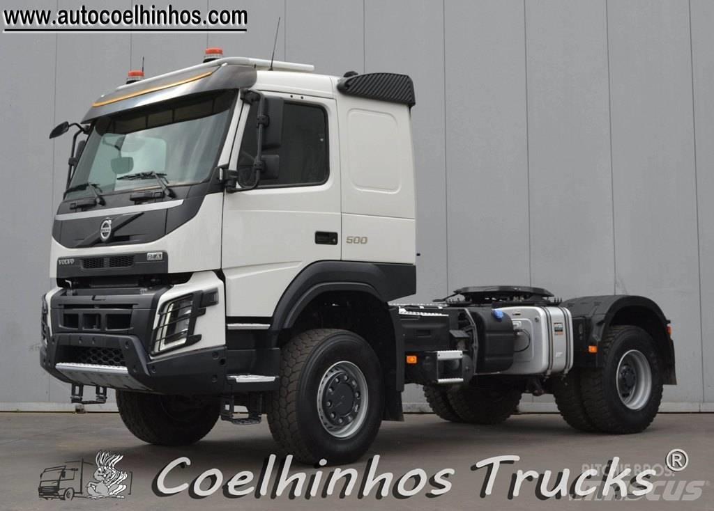 Volvo FMX 500  4x4 Trækkere