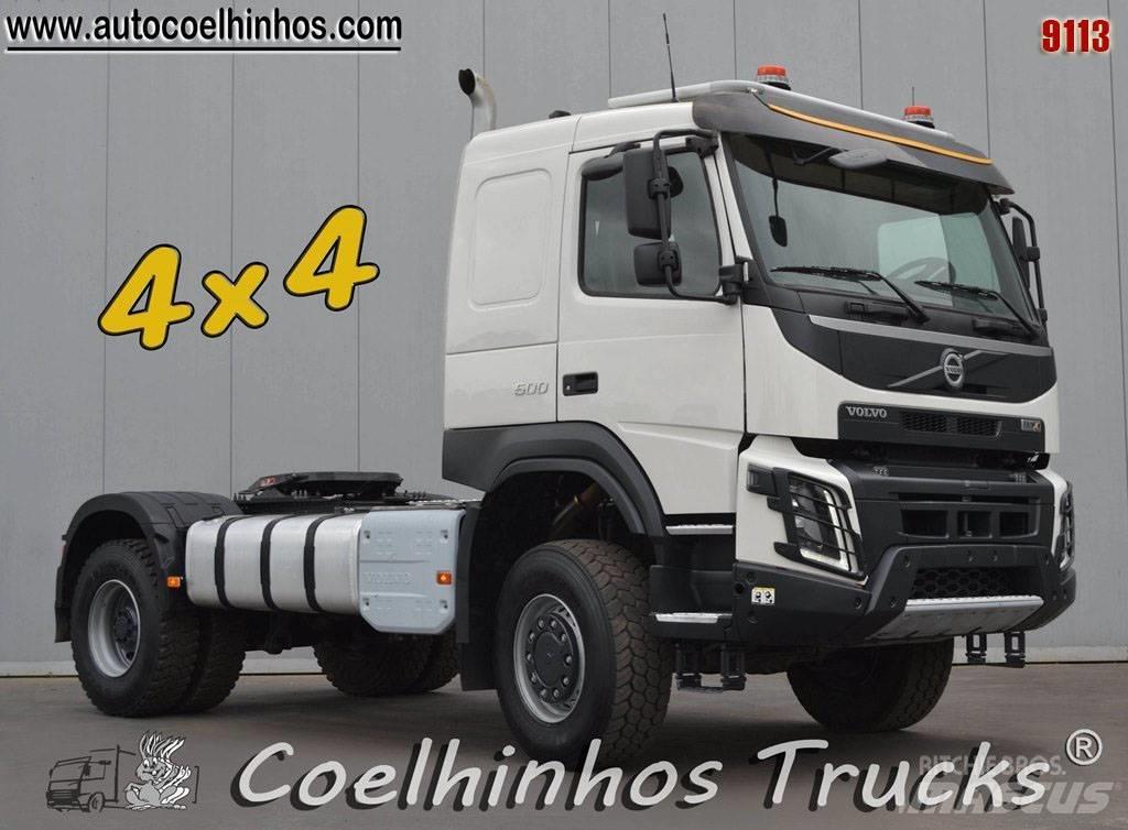 Volvo FMX 500  4x4 Trækkere