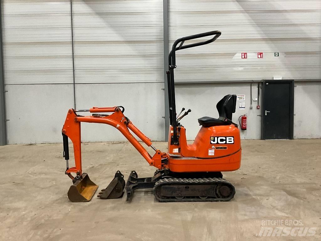 JCB 8008 Minigravemaskiner