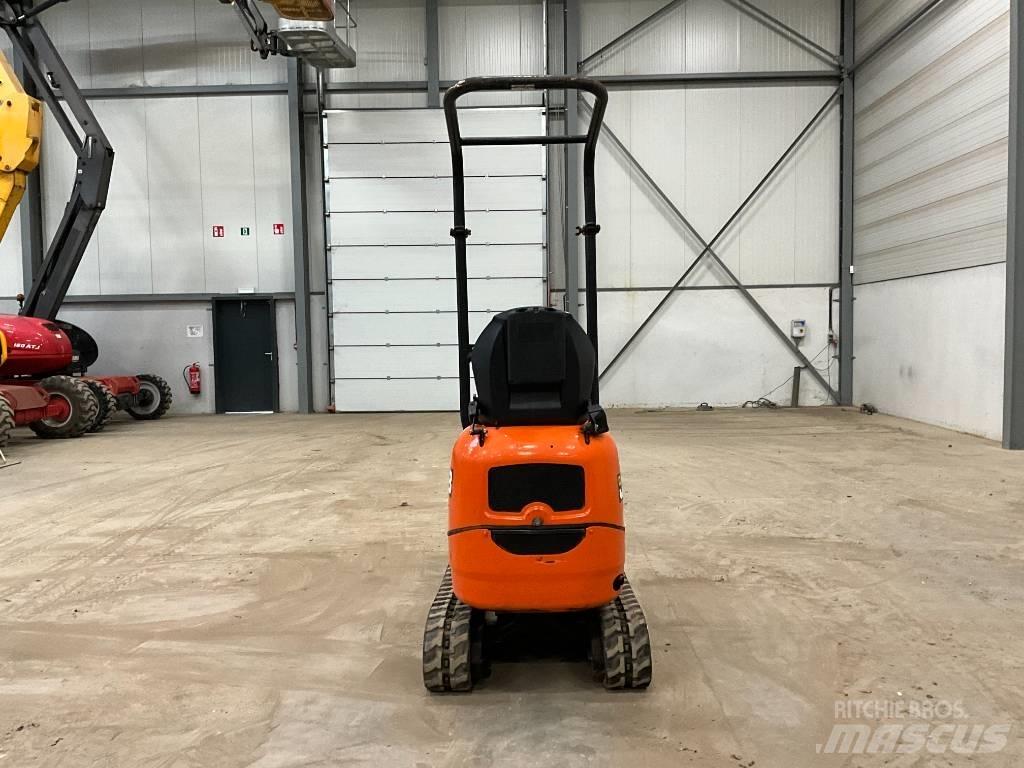 JCB 8008 Minigravemaskiner