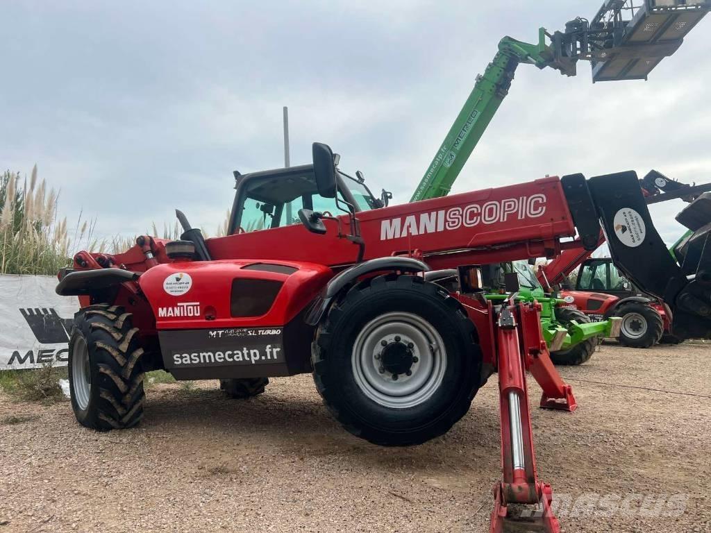 Manitou MT 1440 SL T Teleskoplæssere