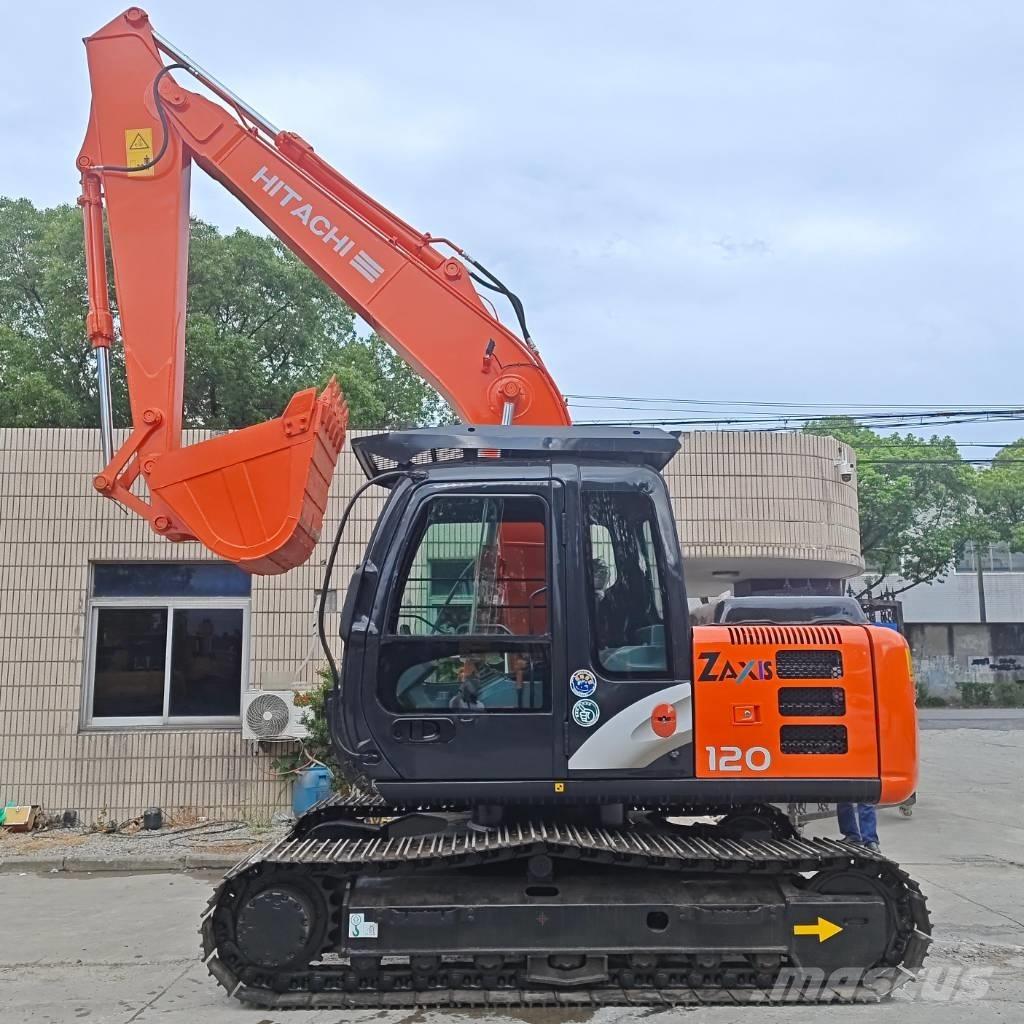 Hitachi ZX 120 Gravemaskiner på larvebånd