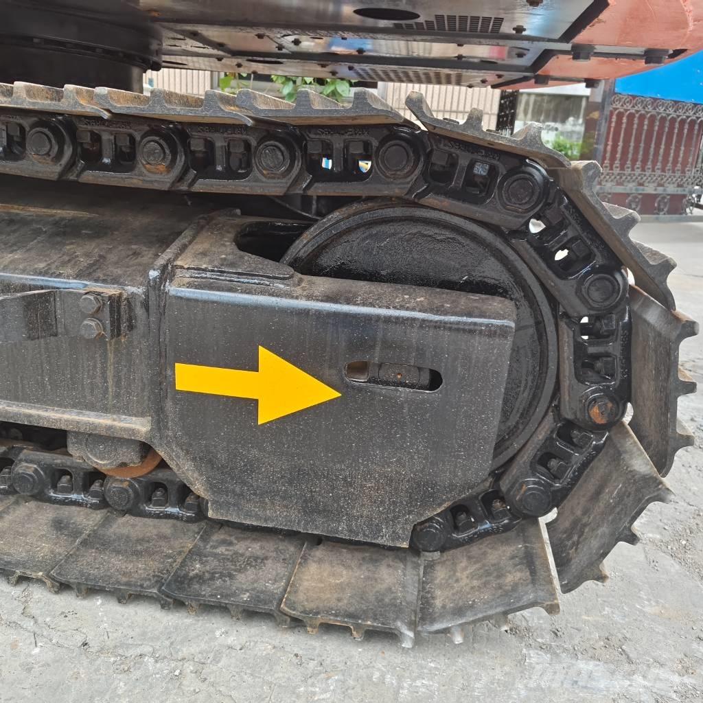 Hitachi ZX 120 Gravemaskiner på larvebånd
