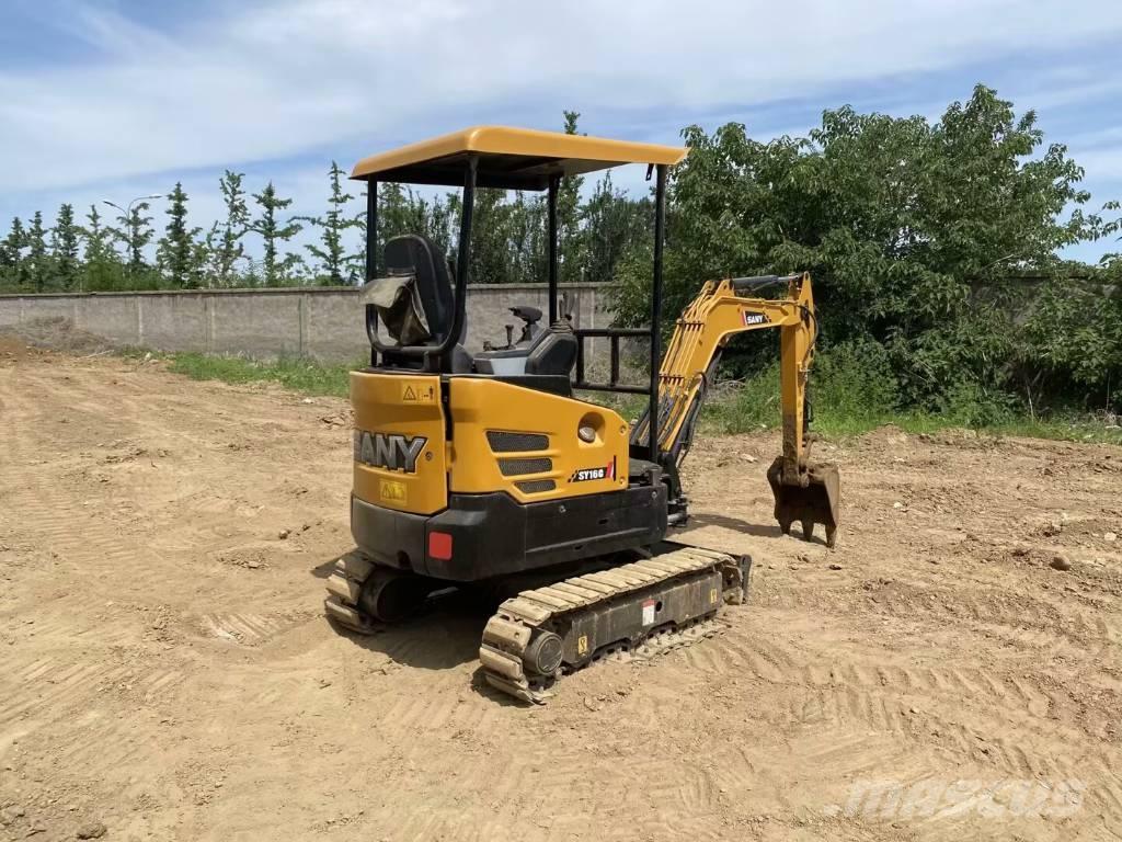 Sany SY 16 C Minigravemaskiner