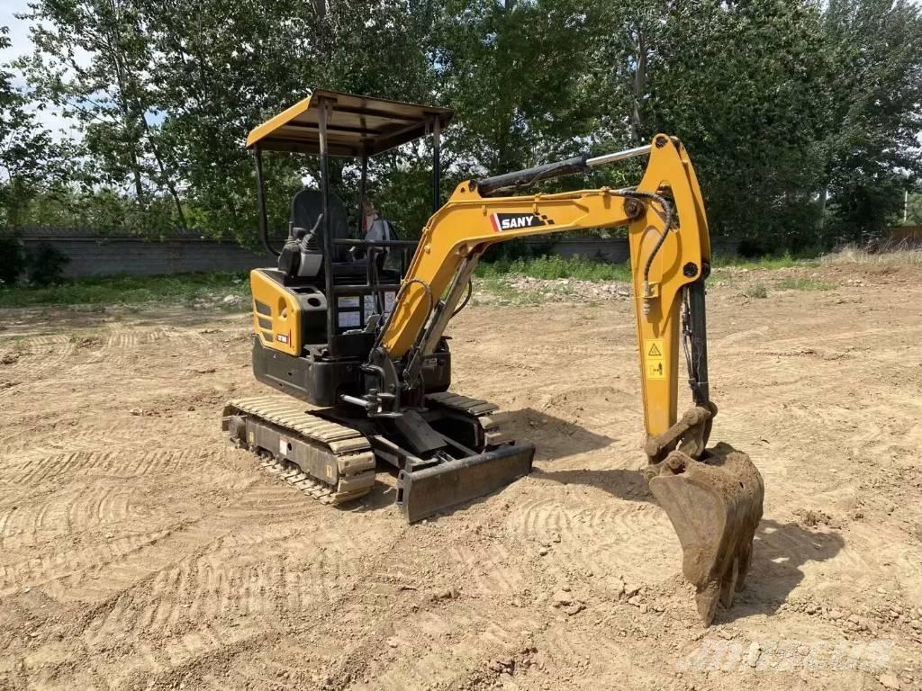 Sany SY 16 C Minigravemaskiner