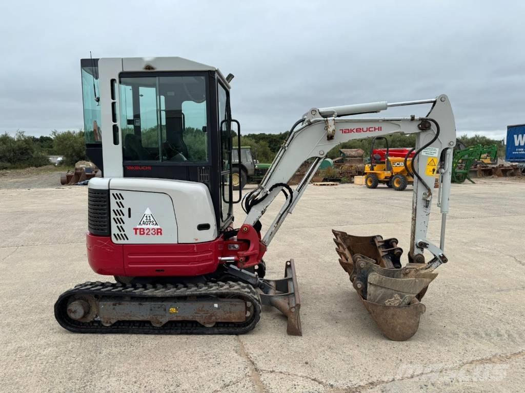 Takeuchi TB 23 R Minigravemaskiner