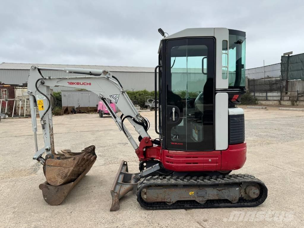 Takeuchi TB 23 R Minigravemaskiner