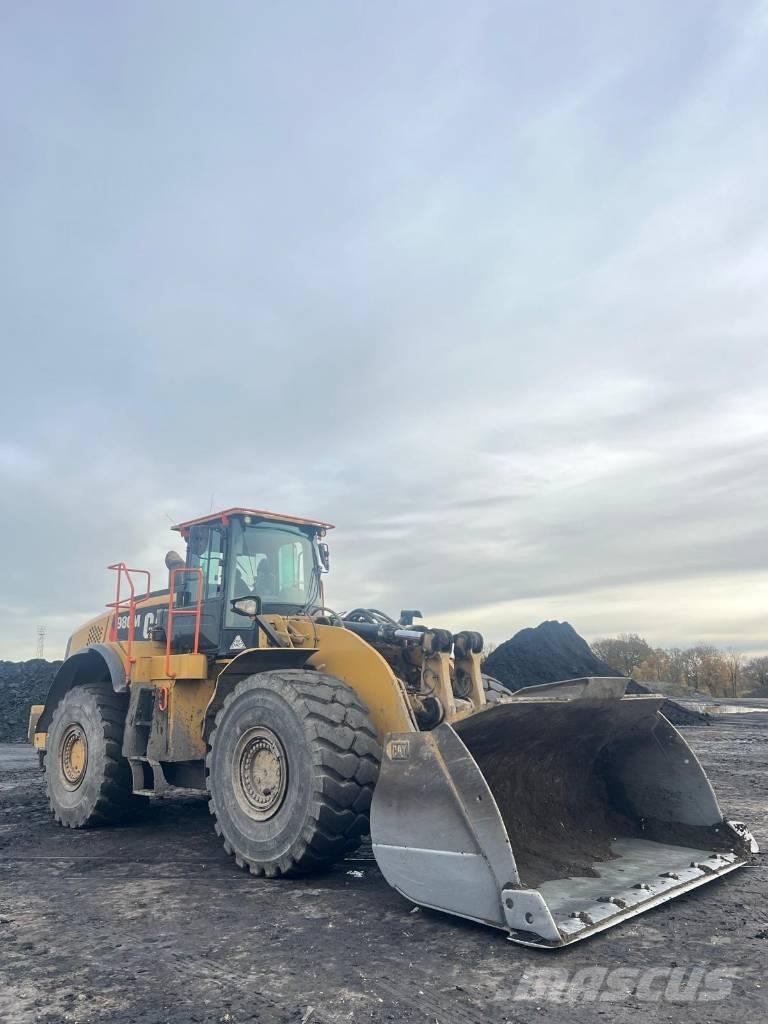 CAT 980 Læssemaskiner på hjul