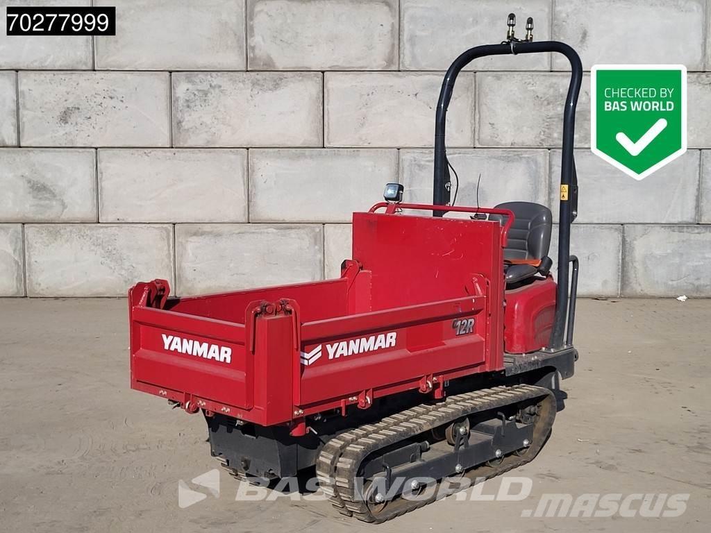 Yanmar C12R-C Bælte-tipvogn