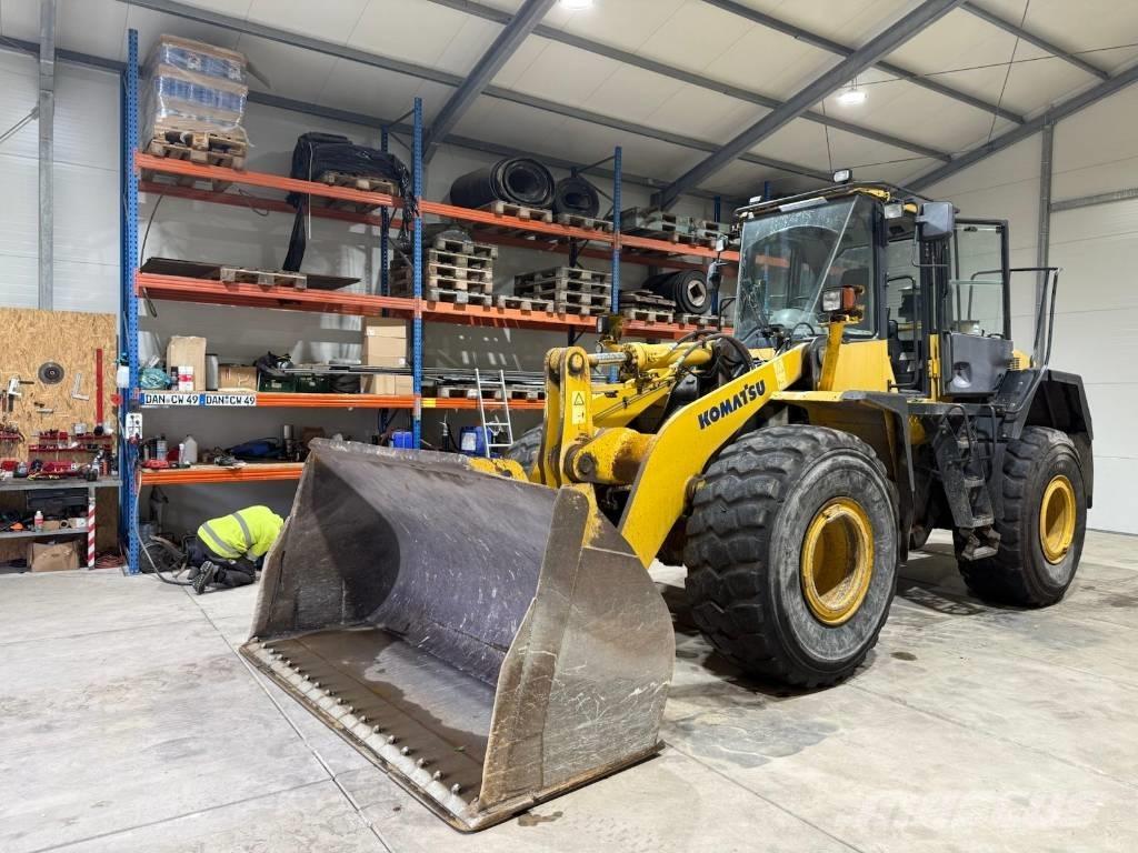 Komatsu WA 380-6 Læssemaskiner på hjul