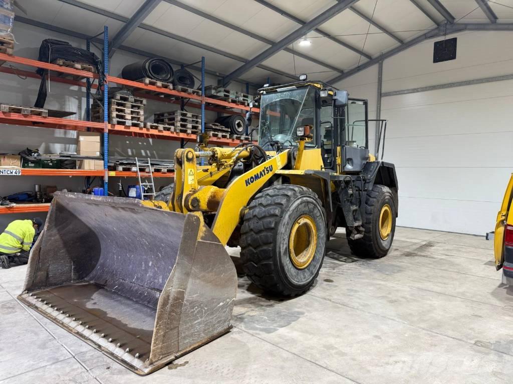 Komatsu WA 380-6 Læssemaskiner på hjul