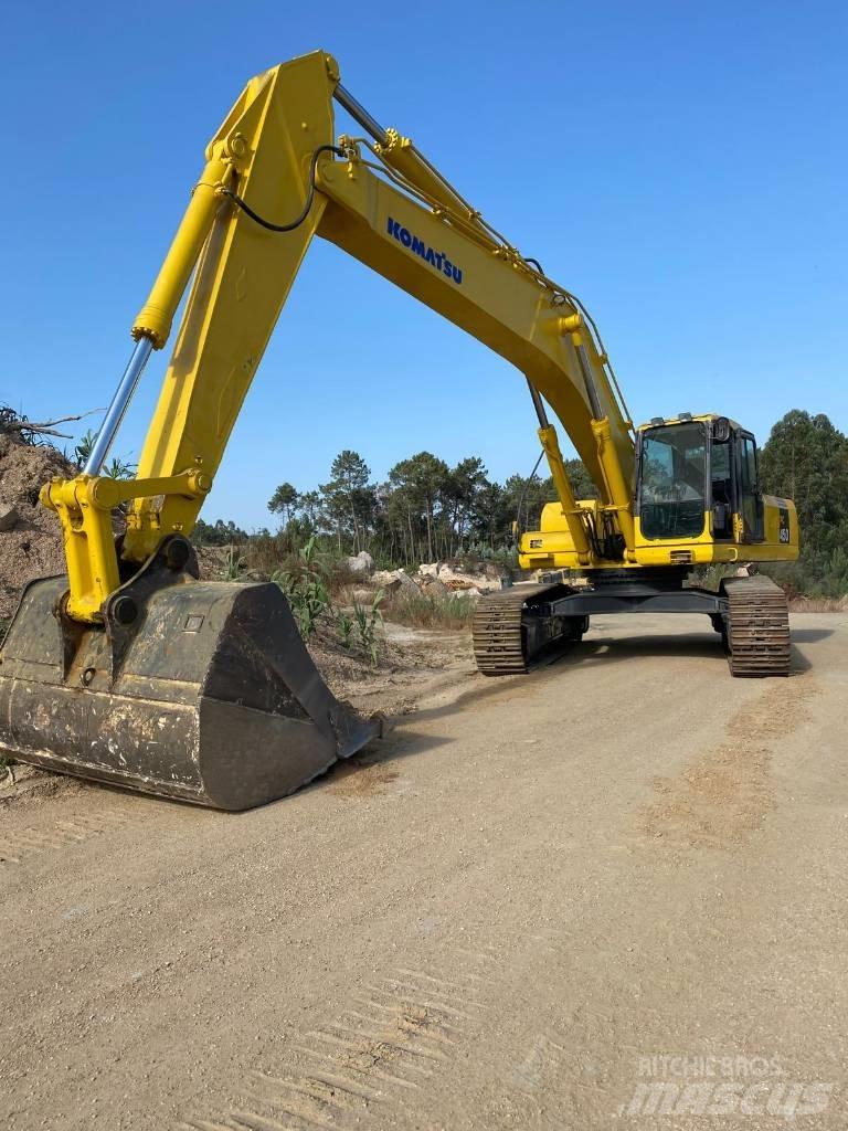 Komatsu PC 450 LC-8 Gravemaskiner på larvebånd