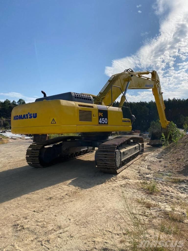 Komatsu PC 450 LC-8 Gravemaskiner på larvebånd