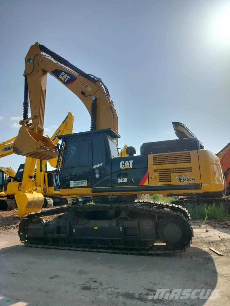 CAT 340 Gravemaskiner på larvebånd