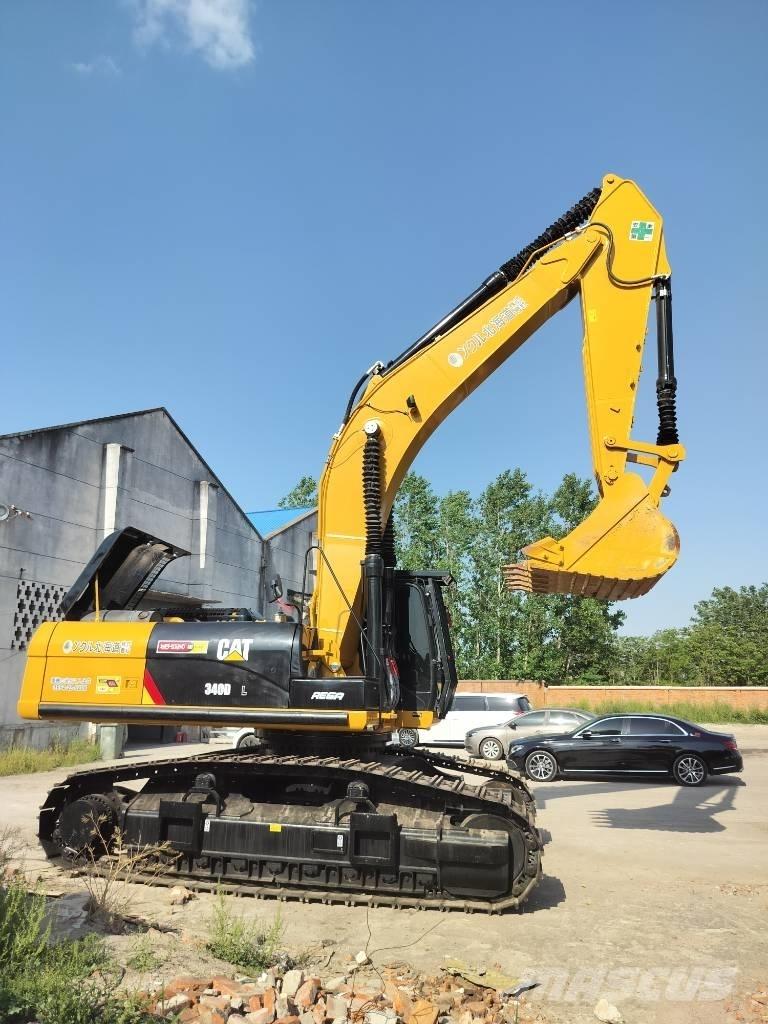 CAT 340 Gravemaskiner på larvebånd
