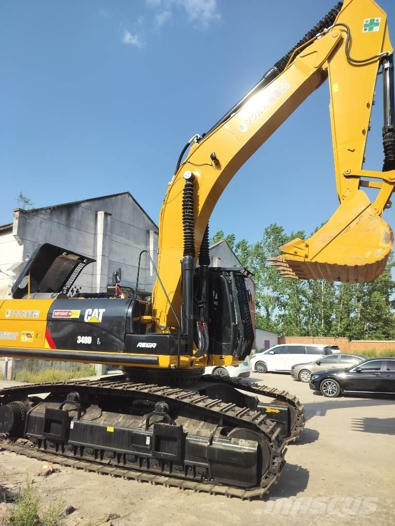 CAT 340 Gravemaskiner på larvebånd