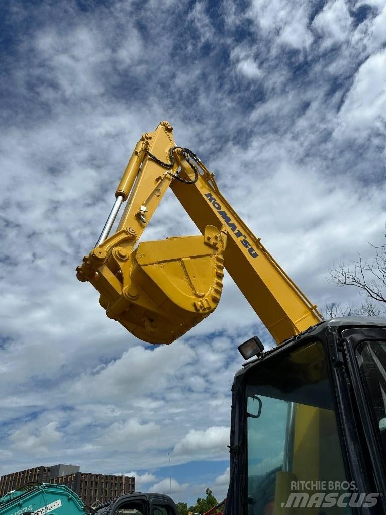 Komatsu PC 78 US Gravemaskiner på larvebånd