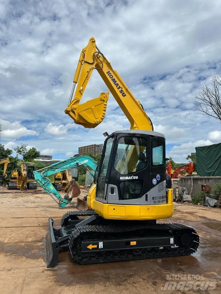 Komatsu PC 78 US Gravemaskiner på larvebånd