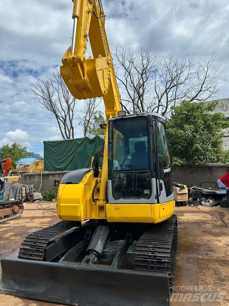 Komatsu PC 78 US Gravemaskiner på larvebånd