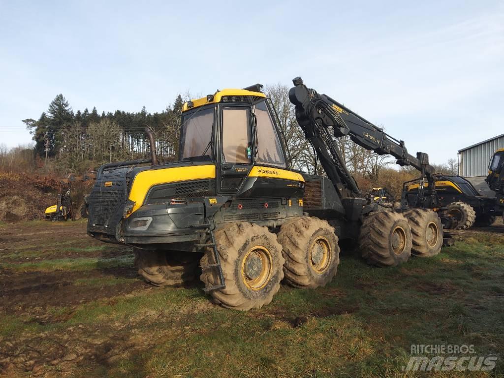 Ponsse Bear 8W Skovningsmaskiner