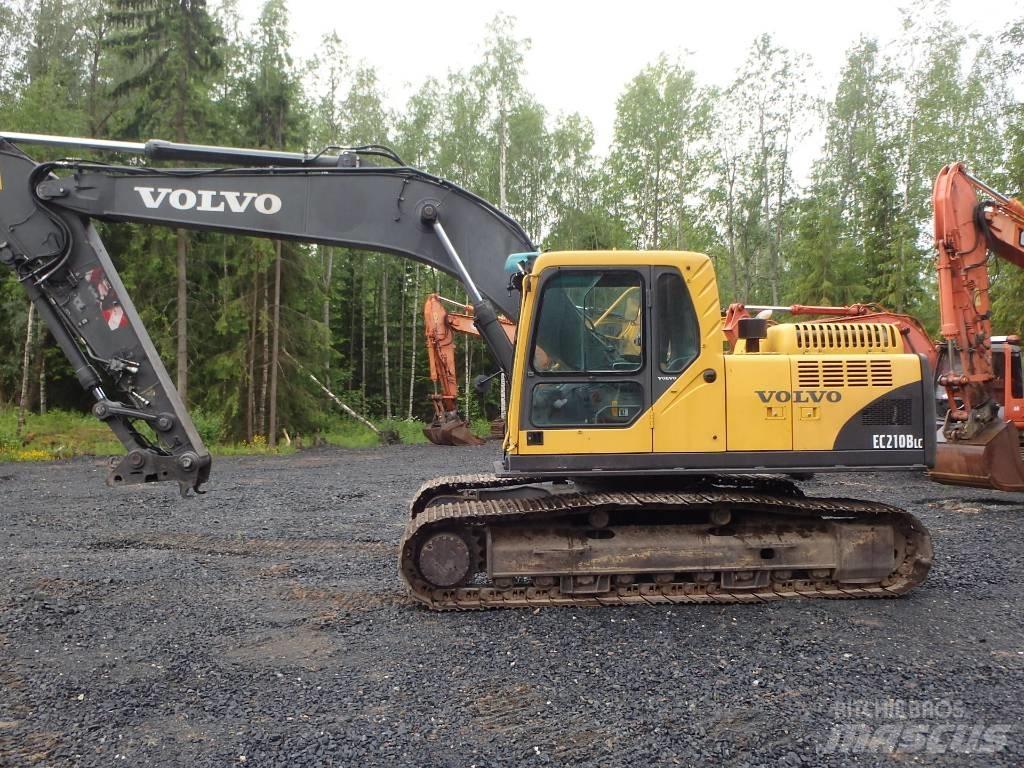 Volvo EC 210 B LC Gravemaskiner på larvebånd