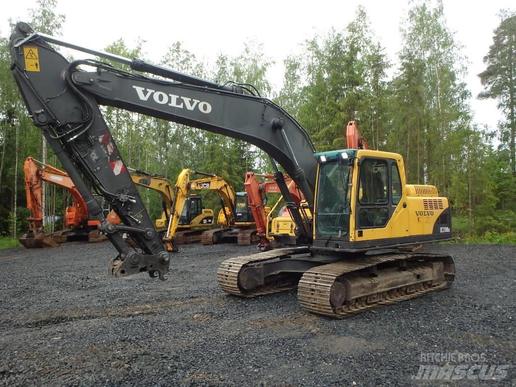 Volvo EC 210 B LC Gravemaskiner på larvebånd
