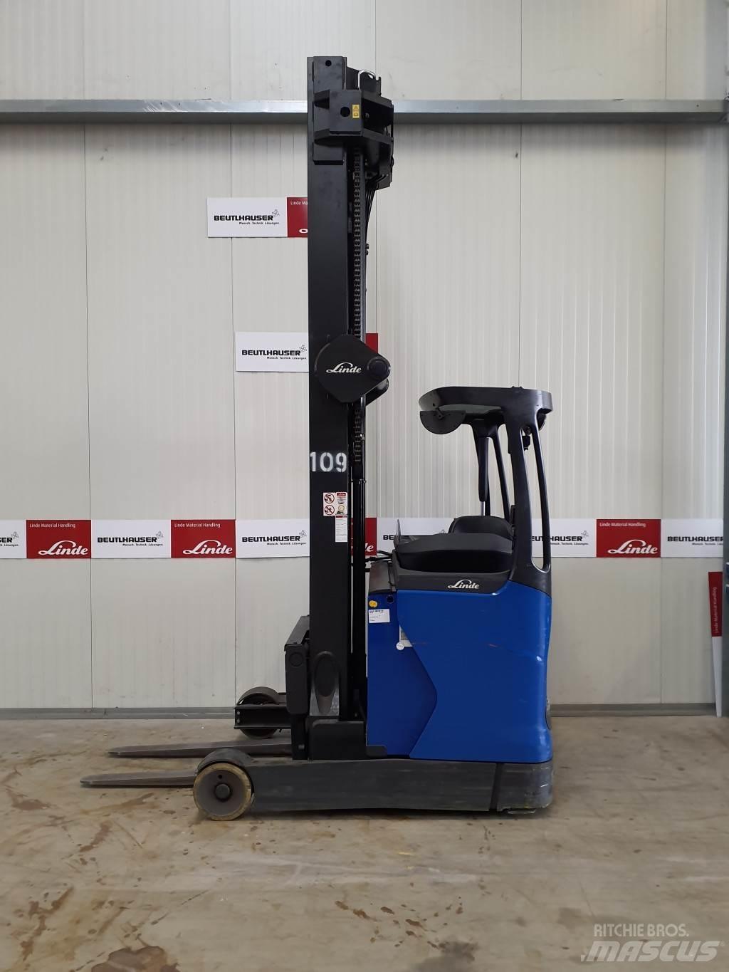 Linde R16HD Reachtruck