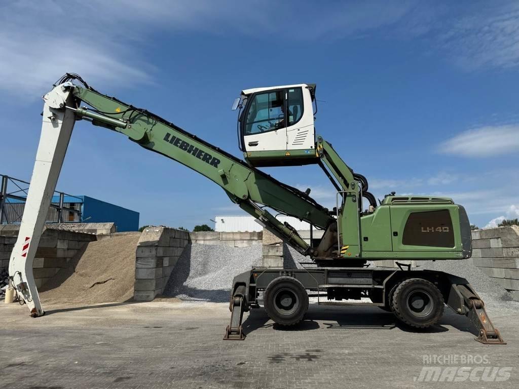 Liebherr LH 40 M Materialehåndteringsmaskiner