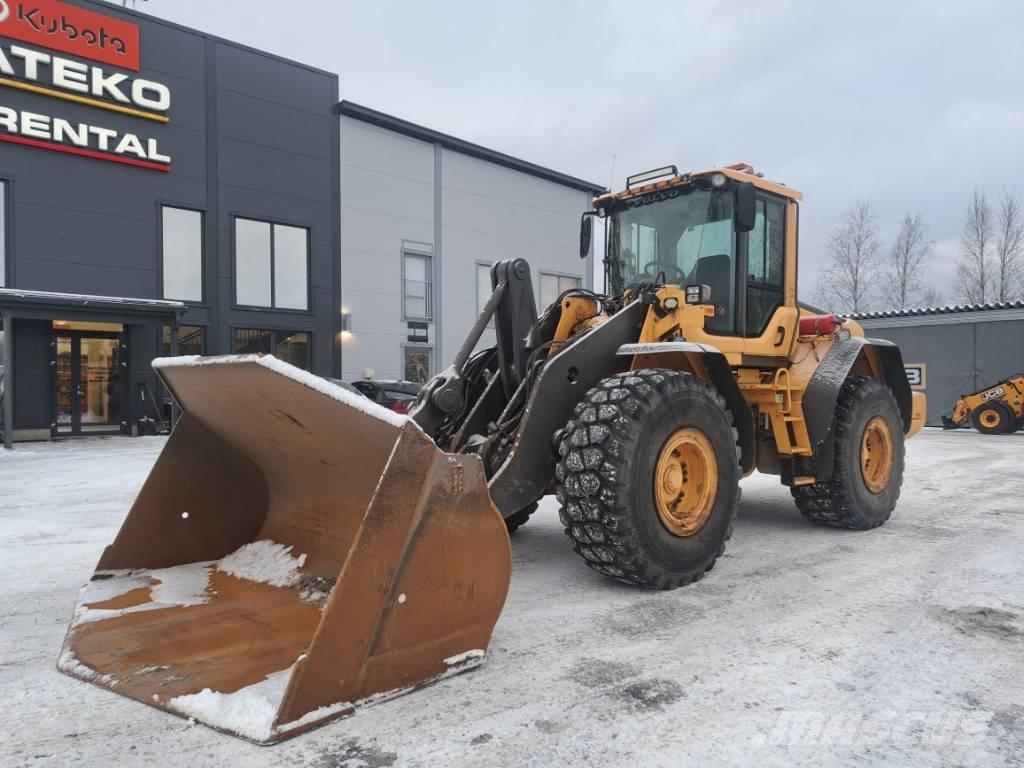 Volvo L 120 F Læssemaskiner på hjul