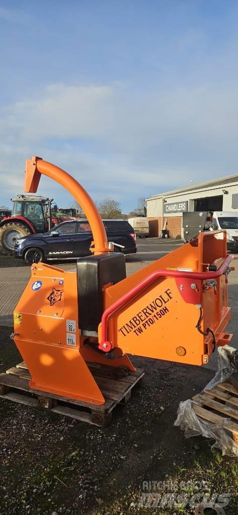 Timberwolf TW150 H Flishuggere / neddelere