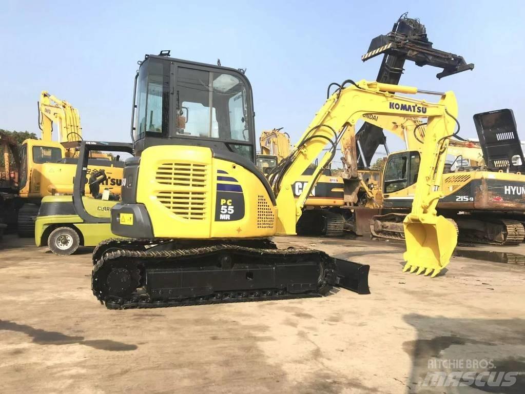 Komatsu PC 55 Gravemaskiner på larvebånd