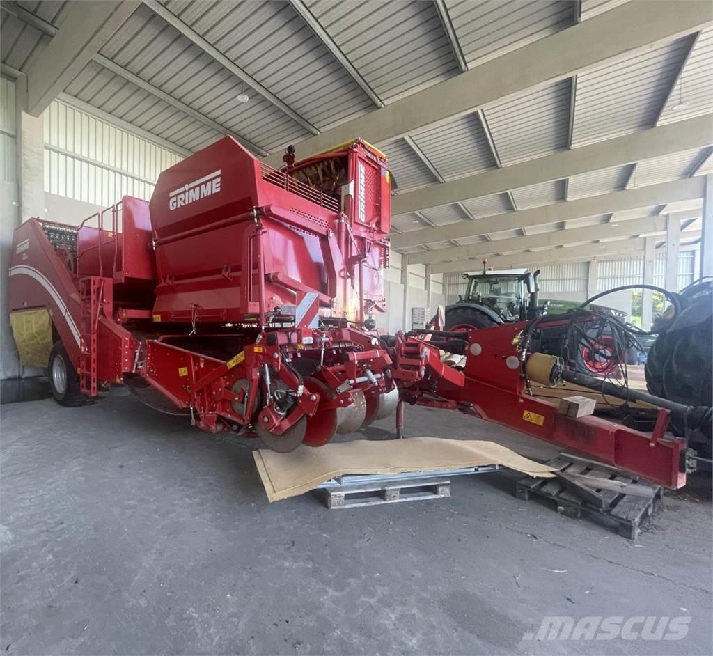 Grimme SE 260 Kartoffeloptagere