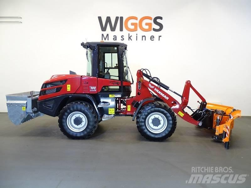 Yanmar V100-5 Læssemaskiner på hjul