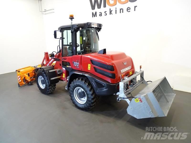 Yanmar V100-5 Læssemaskiner på hjul