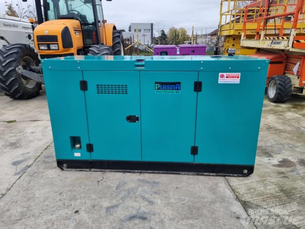  Plasma P 50 Dieselgeneratorer
