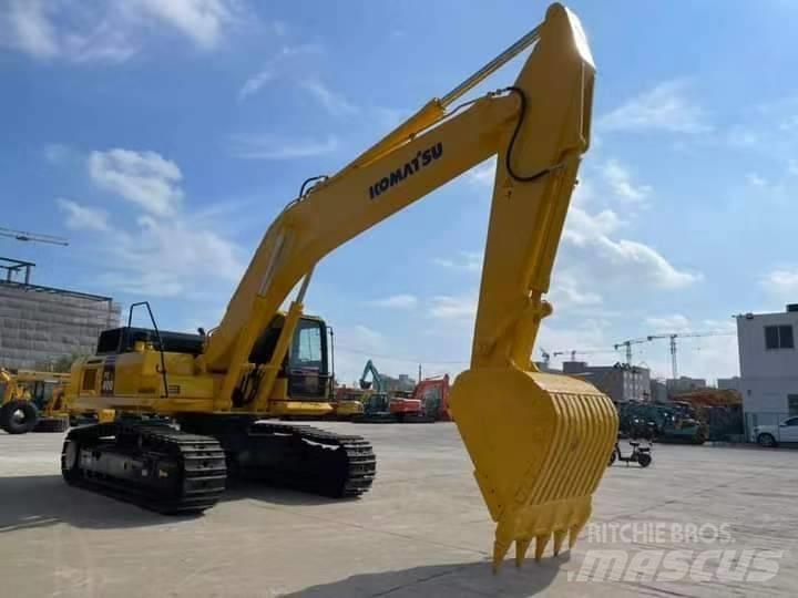 Komatsu PC 400-8 Gravemaskiner på larvebånd