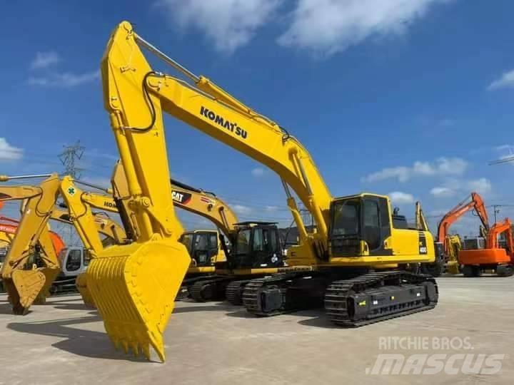 Komatsu PC 400-8 Gravemaskiner på larvebånd