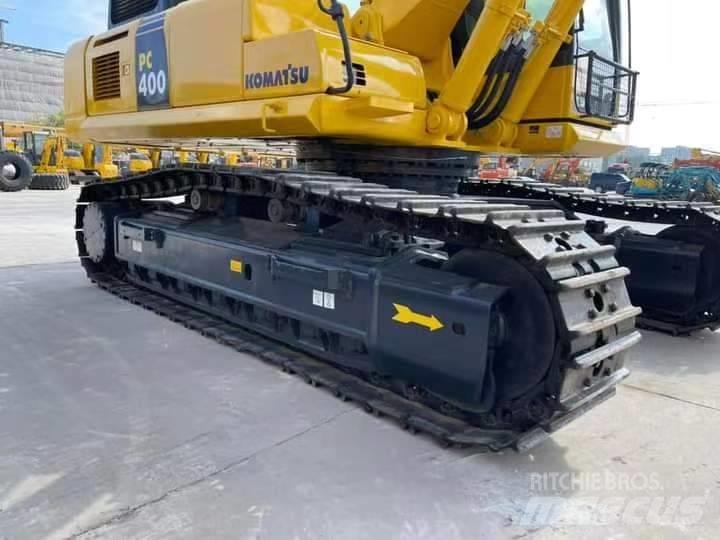 Komatsu PC 400-8 Gravemaskiner på larvebånd