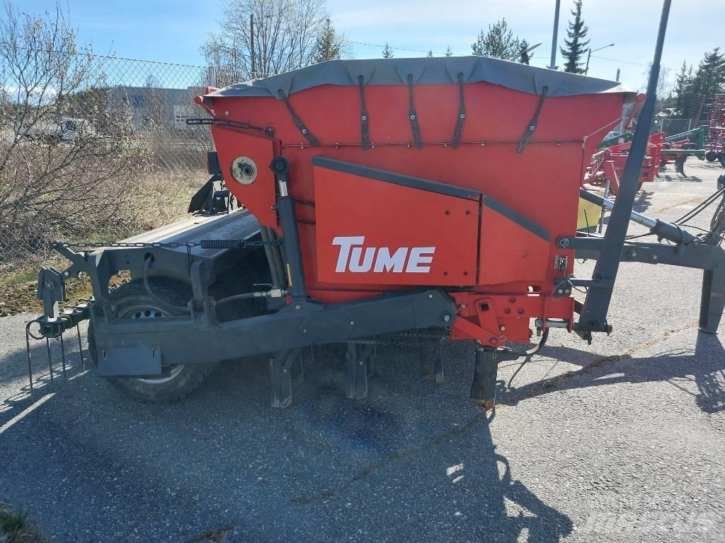 Tume JC 3000 Kombi-såmaskiner