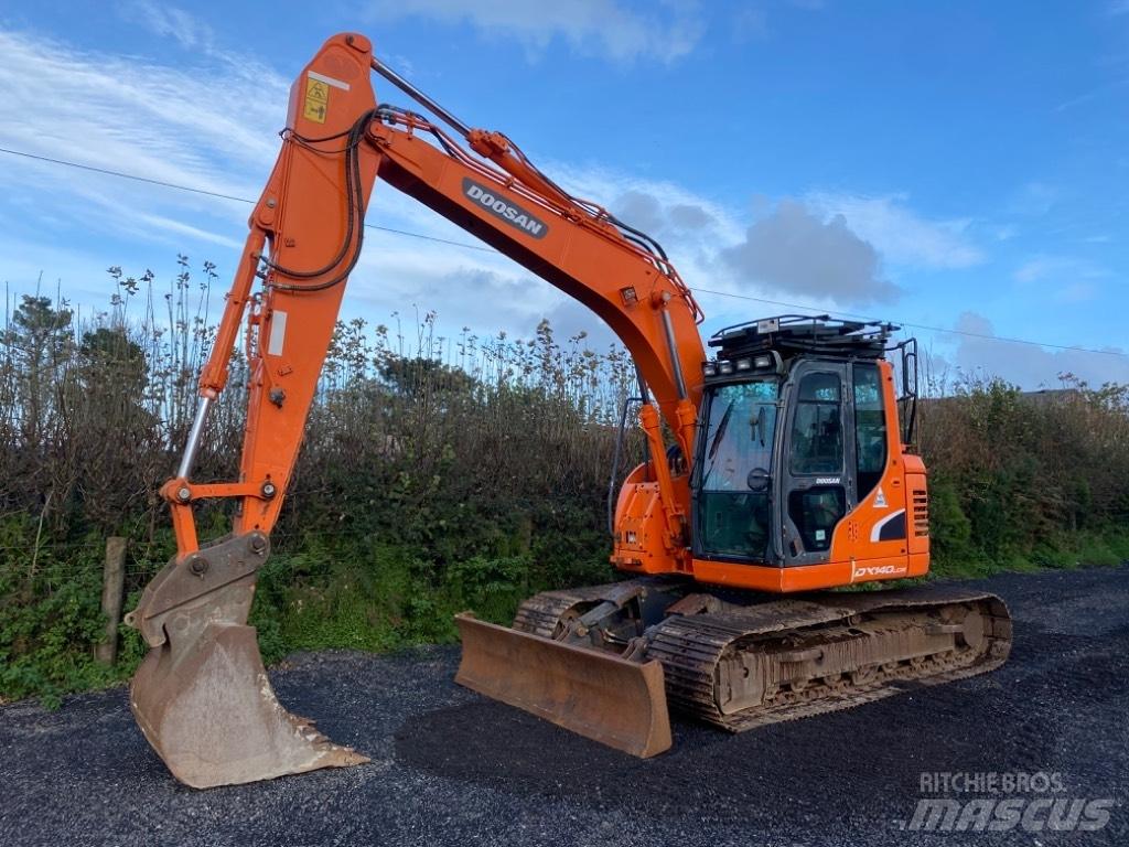 Doosan DX 140 LCR-3 Gravemaskiner på larvebånd