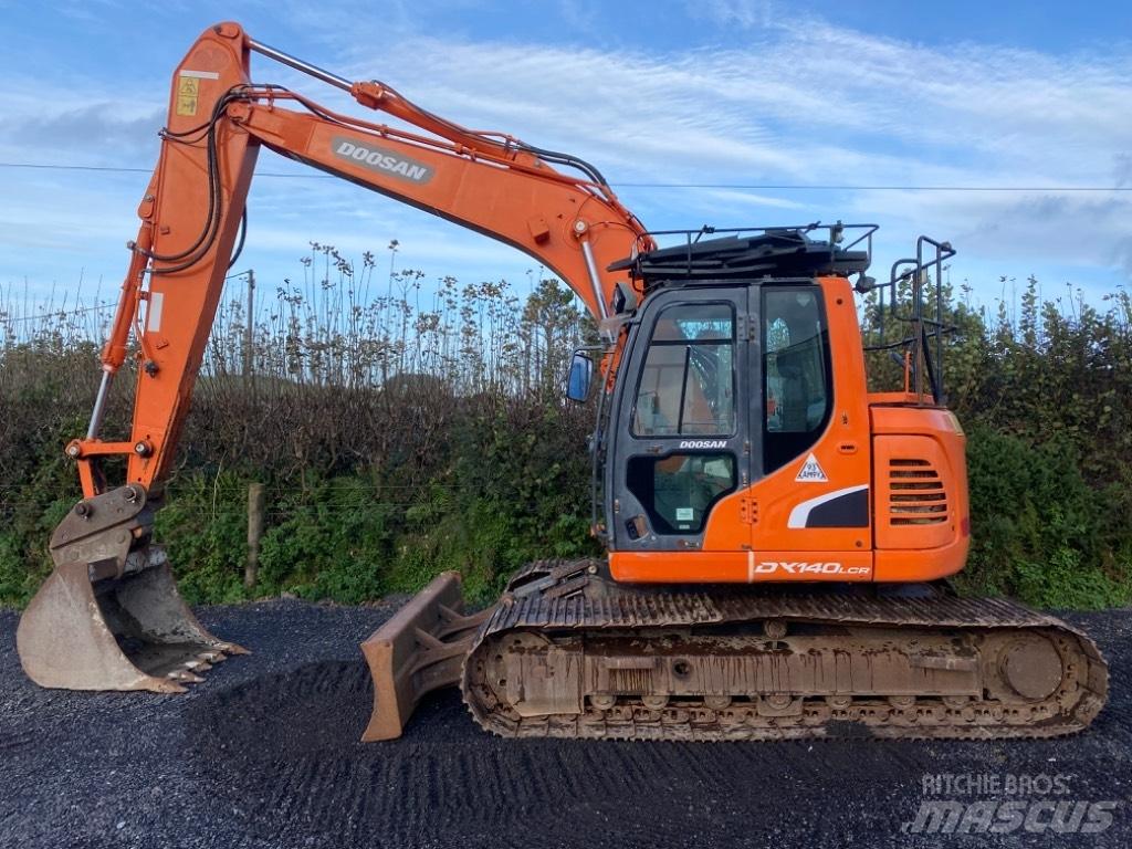 Doosan DX 140 LCR-3 Gravemaskiner på larvebånd