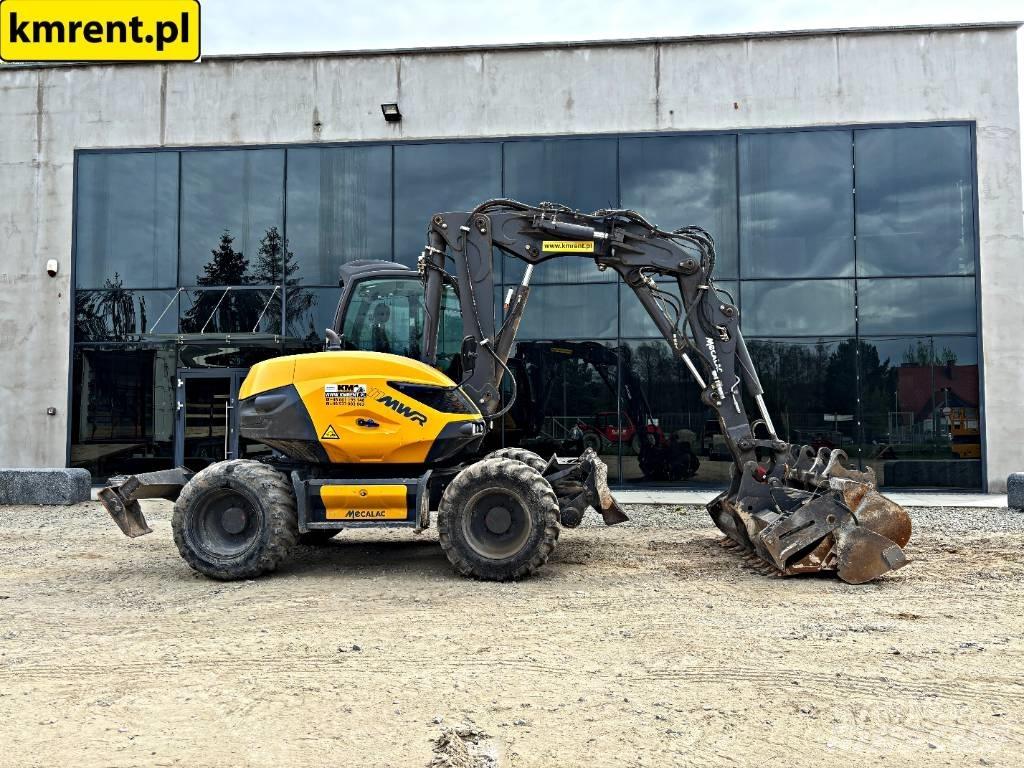 Mecalac 11 MWR Gravemaskiner på hjul