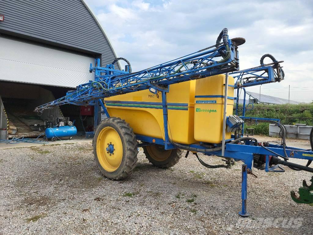  Greenpon Pony 3000 Trailersprøjter