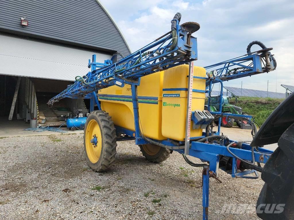  Greenpon Pony 3000 Trailersprøjter